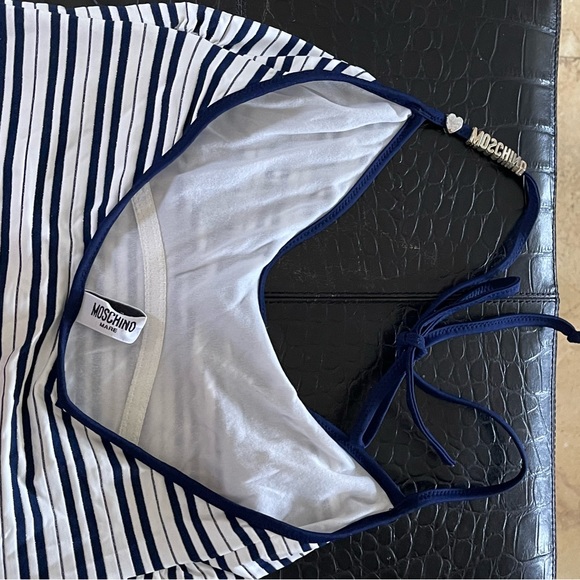 VINTAGE like NEW MOSCHINO SWIMSUIT - Picture 6 of 10